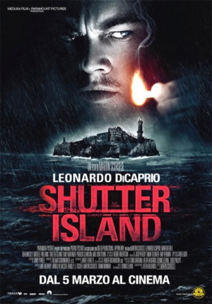Locandina italiana Shutter Island 