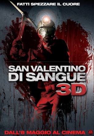 Locandina italiana San Valentino di sangue in 3D 
