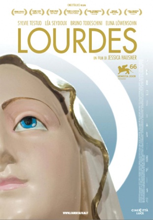 Locandina italiana Lourdes 