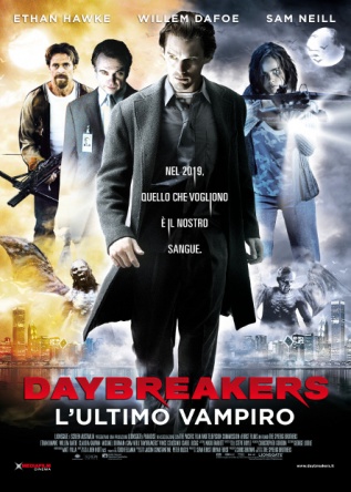 Locandina italiana Daybreakers-L'ultimo vampiro 