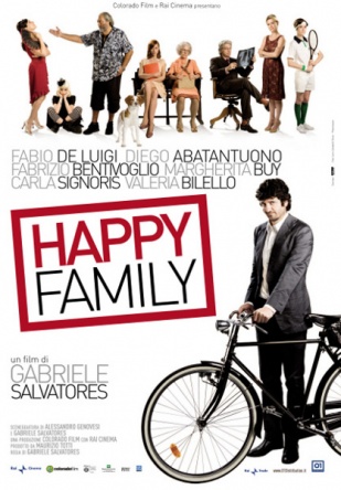 Locandina italiana Happy Family 