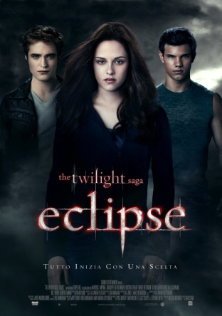 Locandina italiana The Twilight Saga: Eclipse 