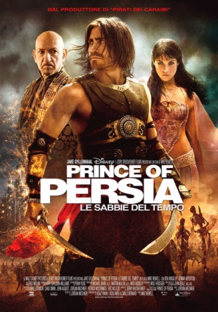Locandina italiana Prince of Persia-Le sabbie del Tempo 