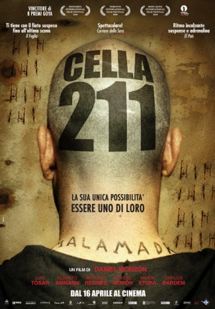 Locandina italiana Cella 211 