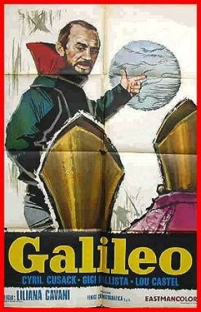 Locandina italiana Galileo   