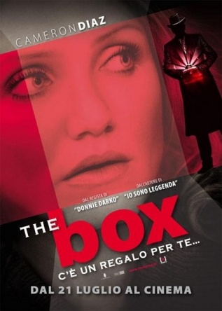 Locandina italiana The Box  