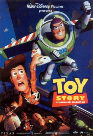 Locandina italiana Toy Story - Il mondo dei giocattoli 