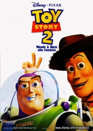 Locandina italiana Toy Story 2 - Woody e Buzz alla riscossa 