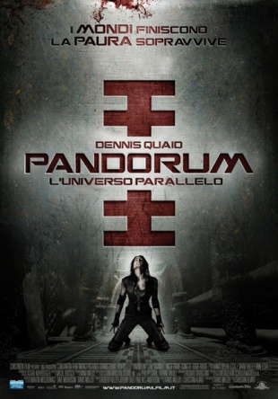 Locandina italiana Pandorum - L'universo parallelo 