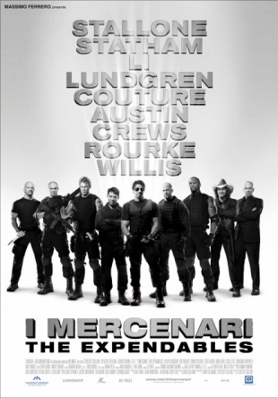 Locandina italiana I mercenari - The Expendables 
