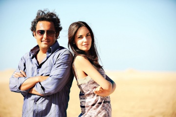 Sharm El Sheikh - Un'estate indimenticabile - Foto promozionale: Enrico Brignano e Michela Quattrociocche - Sharm El Sheikh - Un'estate indimenticabile