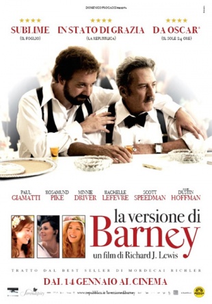 Locandina italiana La versione di Barney 