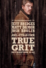 TRUE GRIT - Matt Damon 'La Boeuf' - Photo credit: Mary Ellen Mark.
© 2010 Paramount Pictures. All Rights Reserved. - Il Grinta