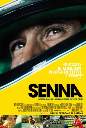 Locandina italiana Senna  