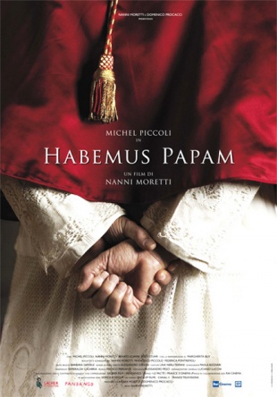 Locandina italiana Habemus Papam 