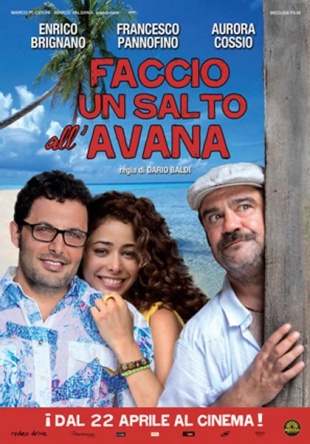 Locandina italiana Faccio un salto all'Avana 