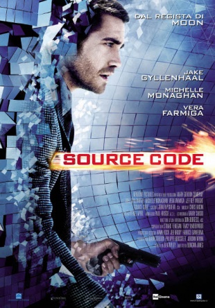 Locandina italiana Source Code 