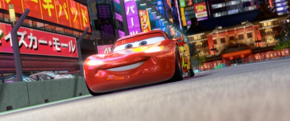 CARS 2 - Lightning McQueen (voce di Owen Wilson)
© Disney/Pixar. All Rights Reserved. - Cars 2