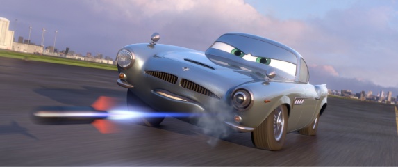 CARS 2 - Finn McMissile (voce di Michael Caine)
© Disney/Pixar. All Rights Reserved. - Cars 2
