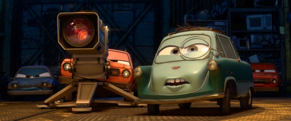 CARS 2 - (R): Professor Z (voce di Thomas Kretschmann)
© Disney/Pixar. All Rights Reserved. - Cars 2