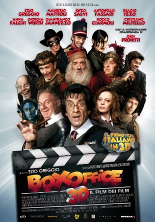 Locandina italiana Box Office 3D: Il Film dei Film 