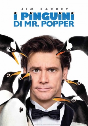 Locandina italiana I pinguini di Mr. Popper 