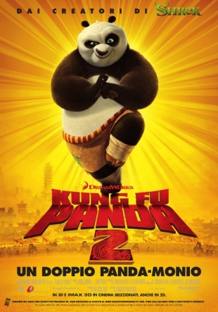 Locandina italiana Kung Fu Panda 2 