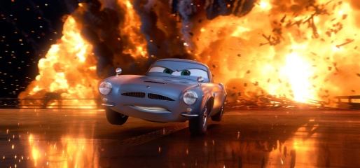 CARS 2 - Finn McMissile (voce di Michael Caine)
© Disney/Pixar. All Rights Reserved. - Cars 2
