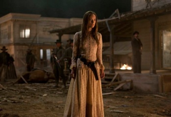 Cowboys & Aliens - Olivia Wilde 'Ella' - Foto di scena - Photo By Zade Rosenthal.
Copyright: © 2011 Universal Studios. ALL RIGHTS RESERVED. - Cowboys and Aliens