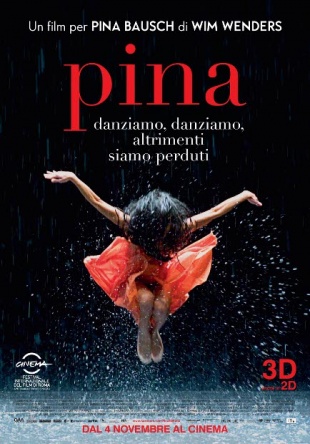 Locandina italiana Pina 3D 