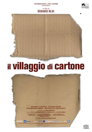 Locandina italiana Il villaggio di cartone 