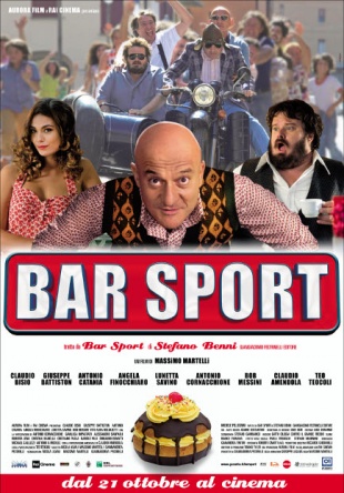 Locandina italiana Bar Sport 
