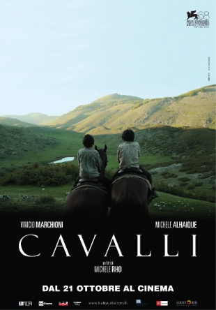 Locandina italiana Cavalli 