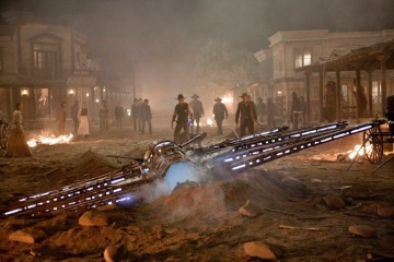 Cowboys & Aliens - Foto di scena - Photo By Zade Rosenthal.
Copyright: © 2011 Universal Studios. ALL RIGHTS RESERVED. - Cowboys and Aliens