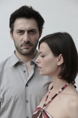 Quando la notte - Filippo Timi 'Manfred' e Claudia Pandolfi 'Marina' in una foto promozionale - Quando la notte