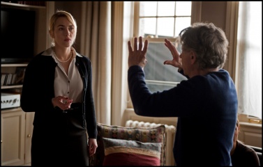 Carnage - Kate Winslet 'Annette' col regista Roman Polanski sul set - Carnage