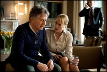 Carnage - Il regista Roman Polanski con Kate Winslet 'Annette' sul set - Carnage