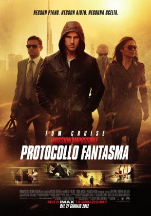 Locandina italiana Mission: Impossible - Protocollo fantasma 