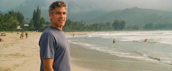 Paradiso amaro - George Clooney 'Matt King' in una foto di scena - Paradiso amaro