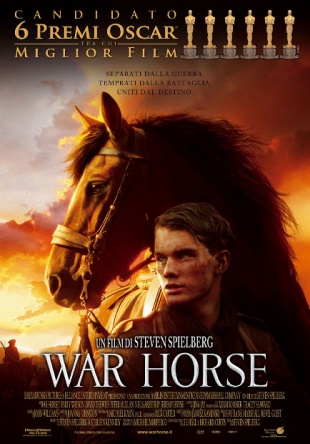 Locandina italiana War Horse 