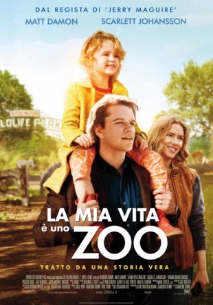 Locandina italiana La mia vita è uno zoo 