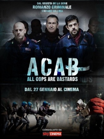 Locandina italiana ACAB - All Cops are Bastards 