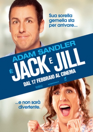 Locandina italiana Jack e Jill 