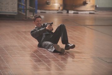 The Double - Topher Grace 'Ben Geary' in una foto di scena - The Double