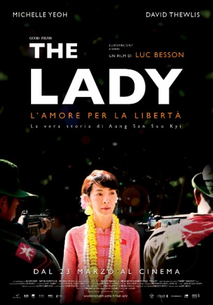 Locandina italiana The Lady - L'amore per la libertà 