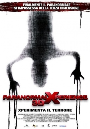 Locandina italiana Paranormal Xperience 3D (PX3D) 