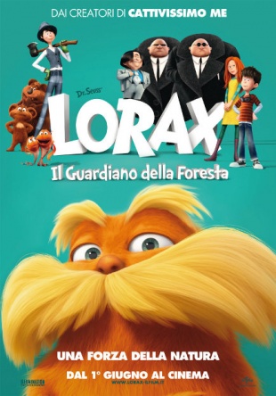 Locandina italiana Lorax - Il guardiano della foresta 