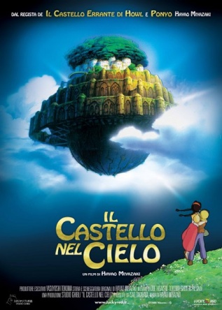 Locandina italiana Il castello nel cielo 