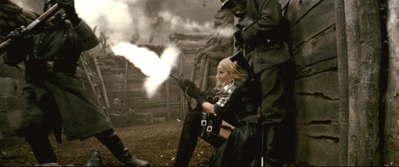 Sucker Punch - Abbie Cornish 'Sweet Pea' in una foto di scena - Photo Credit: Courtesy of Warner Bros. Pictures.
Copyright: (C) 2011 WARNER BROS. ENTERTAINENT INC. AND LEGENDARY PICTURES - Sucker Punch