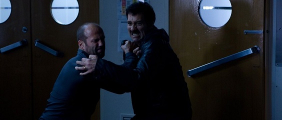 Killer Elite - (L to R): Jason Statham 'Danny' e Clive Owen 'Spike' in una foto di scena - Killer Elite